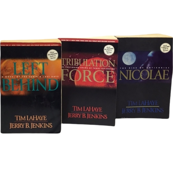 Left Behind Book Series 1-3 #1 New York Times and USA Today Best Selling Authors - Picture 12 of 13